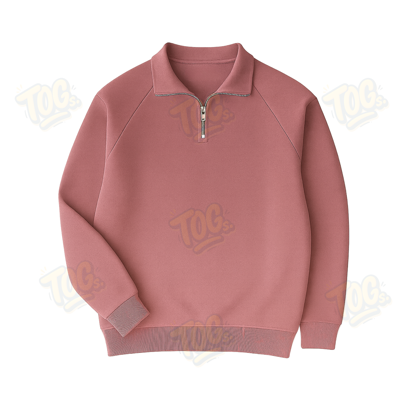 MOCKNECK SWEATSHIRT