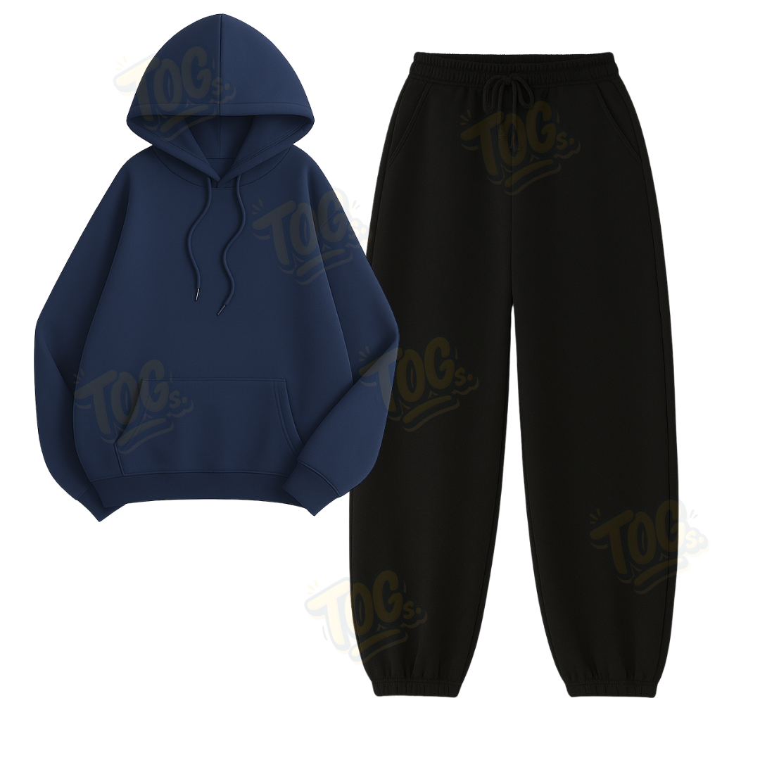 Baggy Sweatpant With Oversized Hoodie
