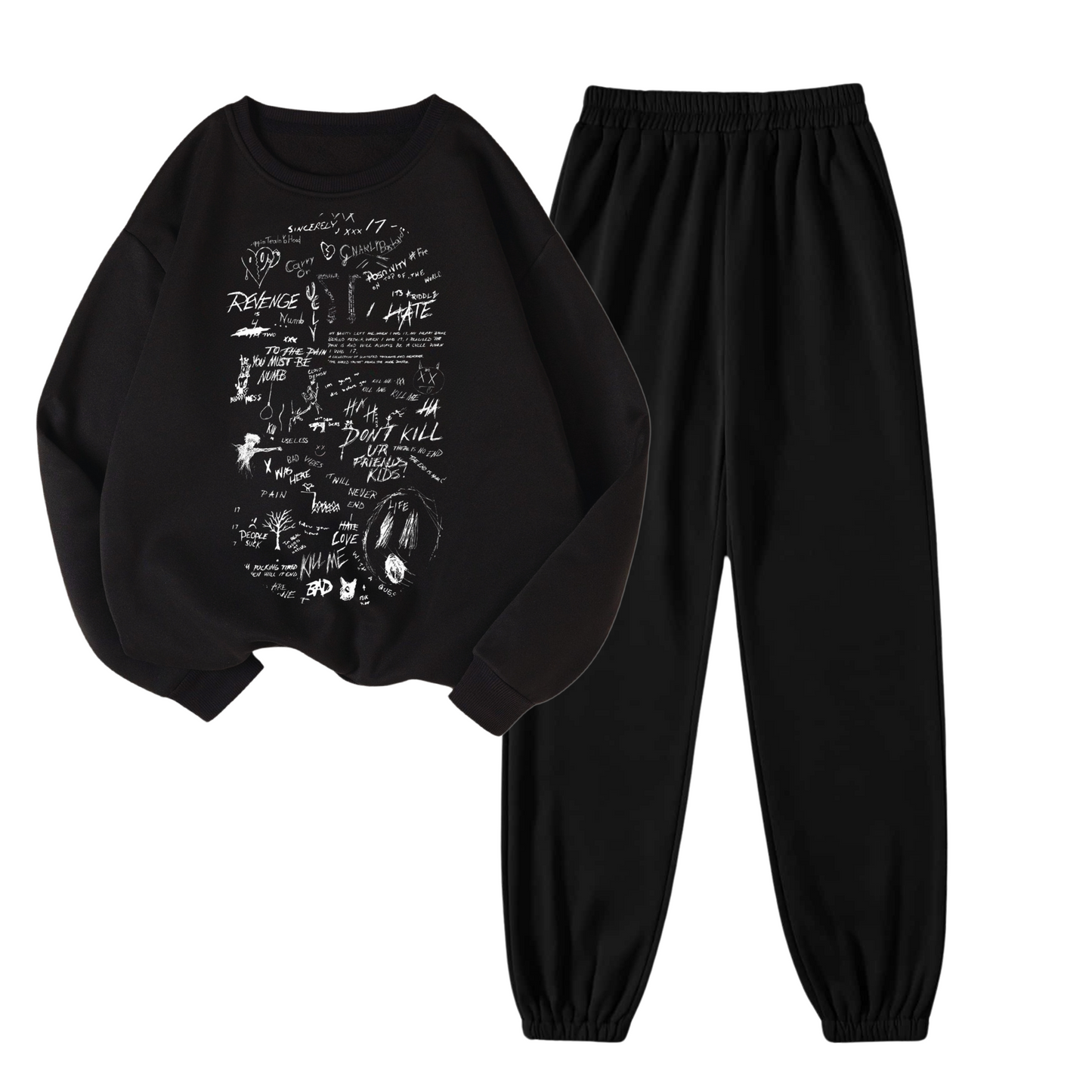 Mix Feeling Sweatset