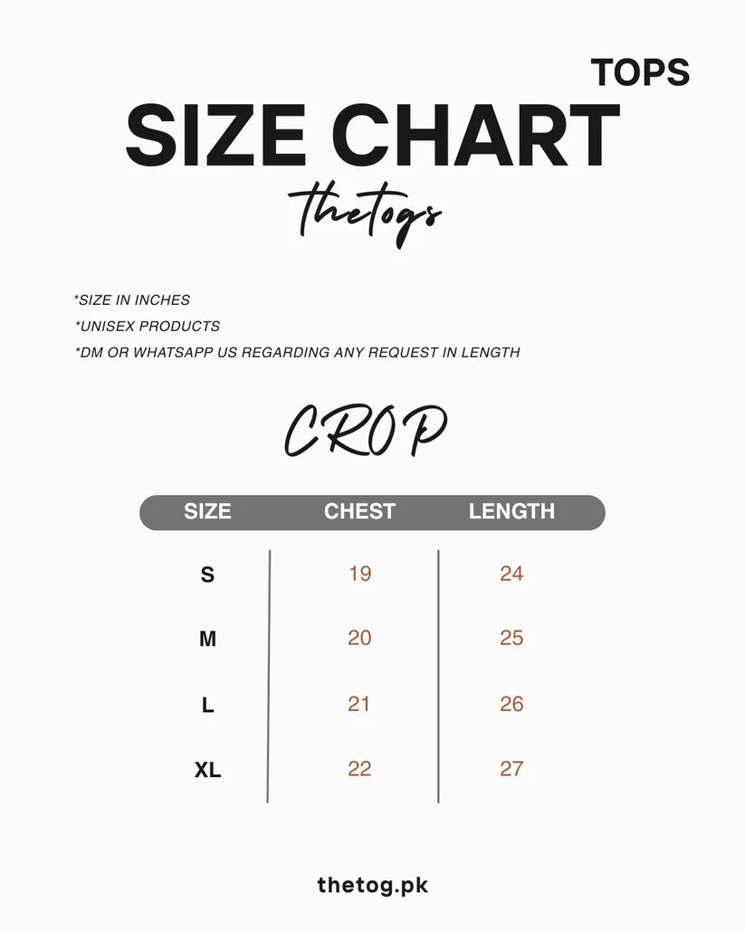 Crop V-Neck T-Shirt