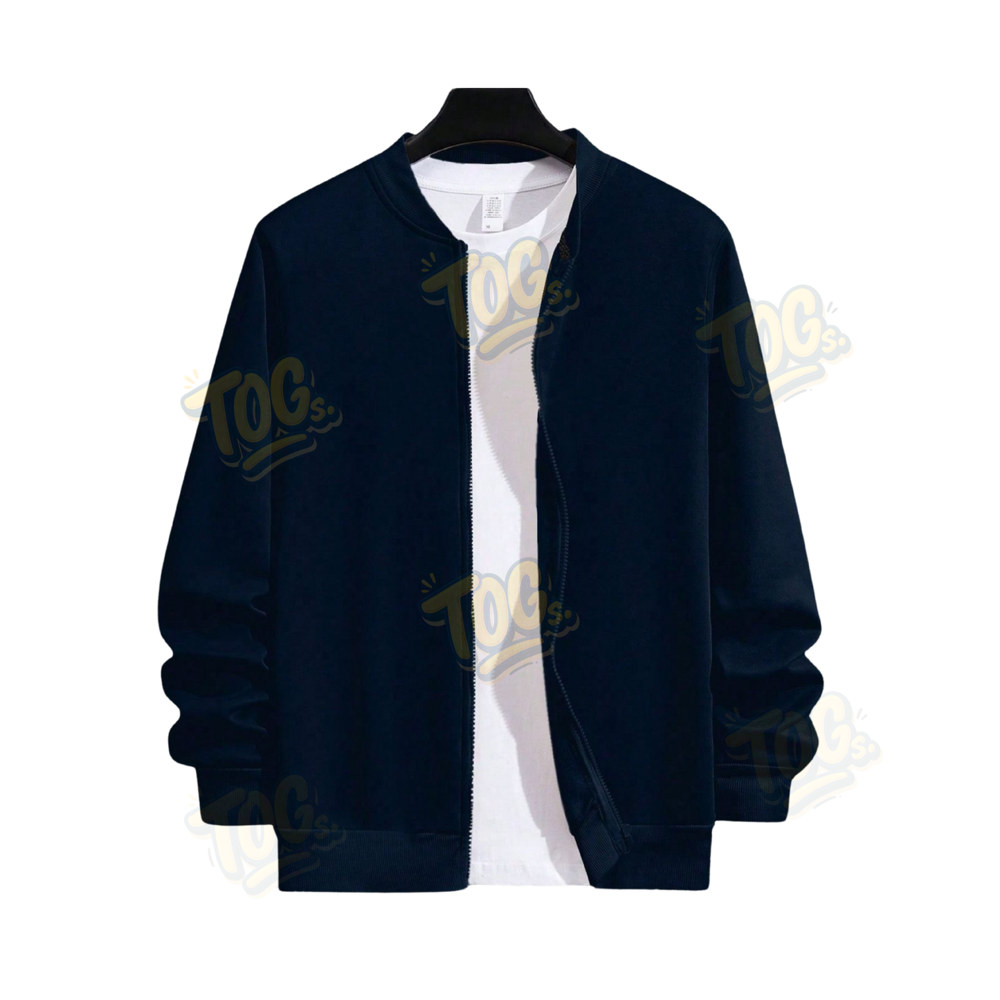 Navy Blue Zweat With Regular Tee