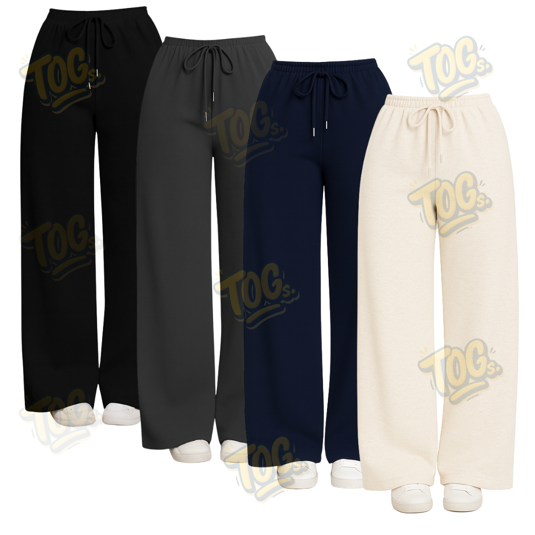 PACK OF 4 STRAIGHT LEG TROUSER
