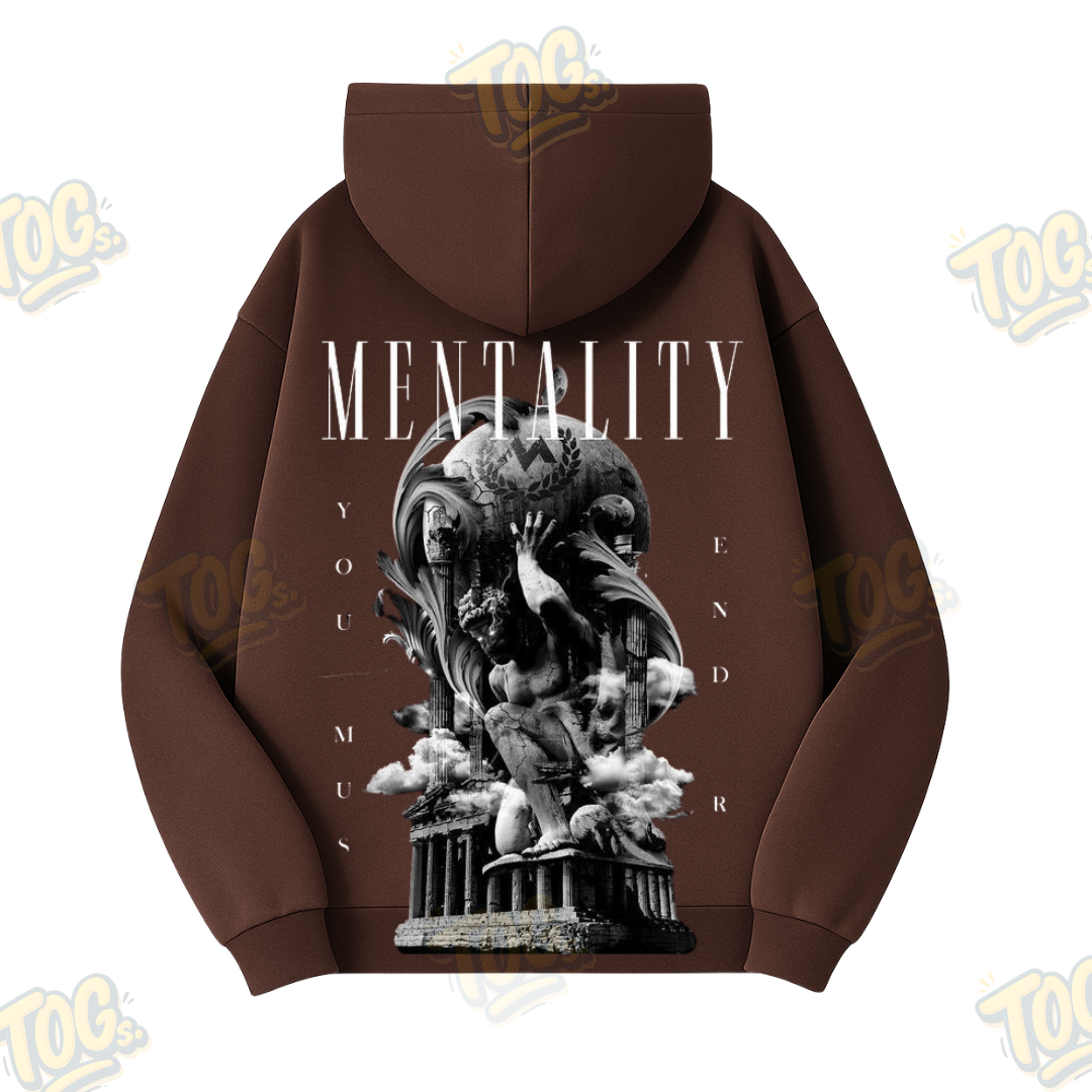 Burden Of Strength Hoodie