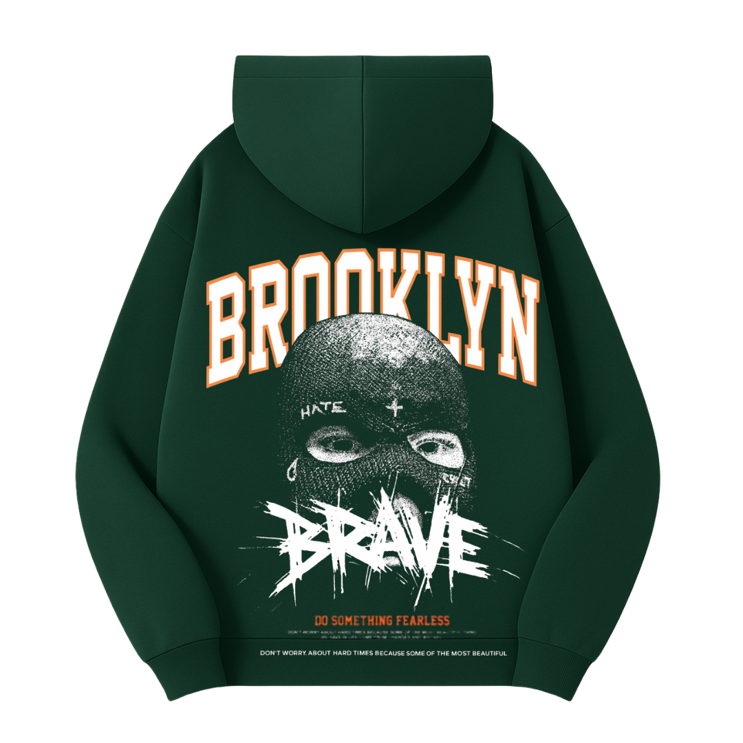 Brooklyn Fearless Hoodie