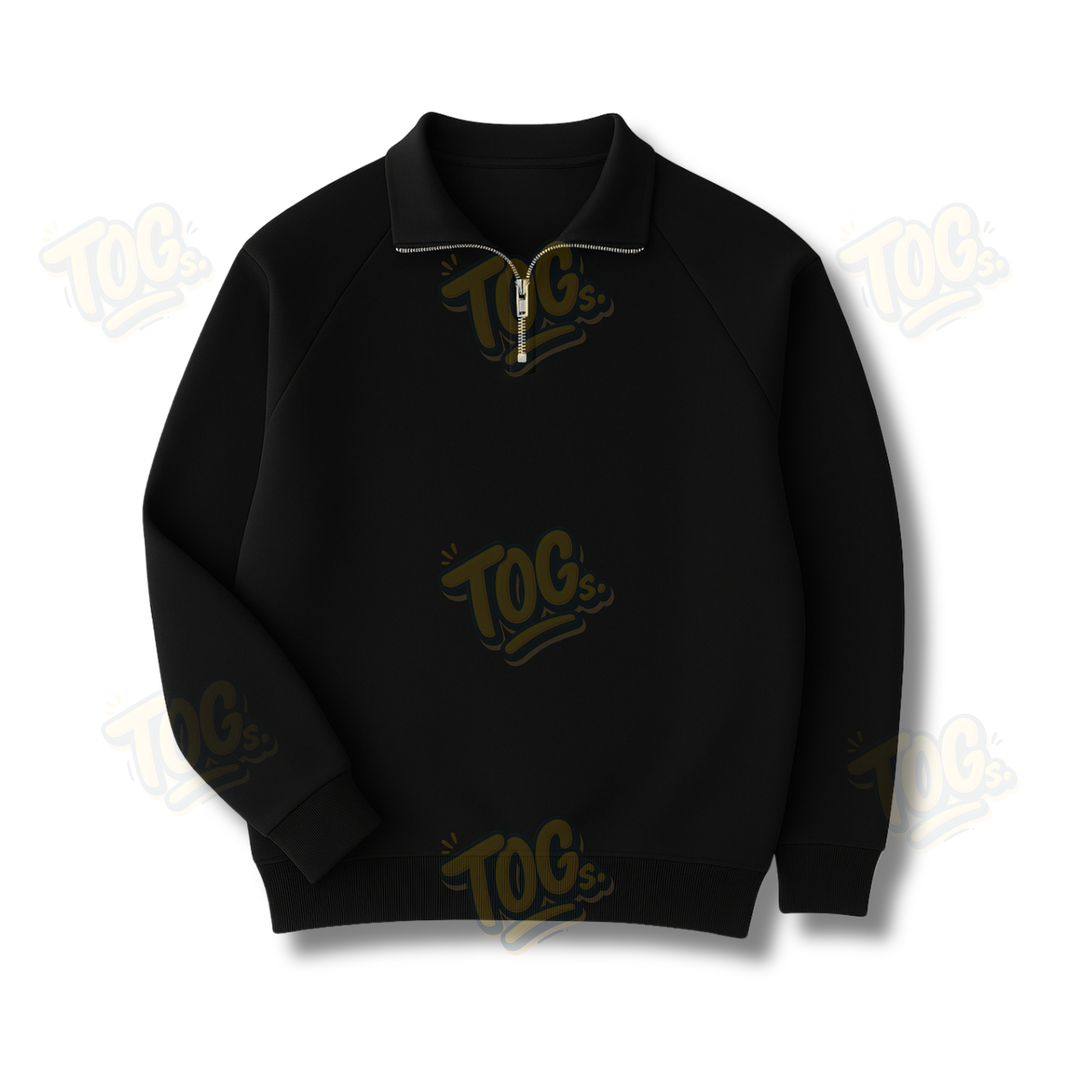 MOCKNECK SWEATSHIRT