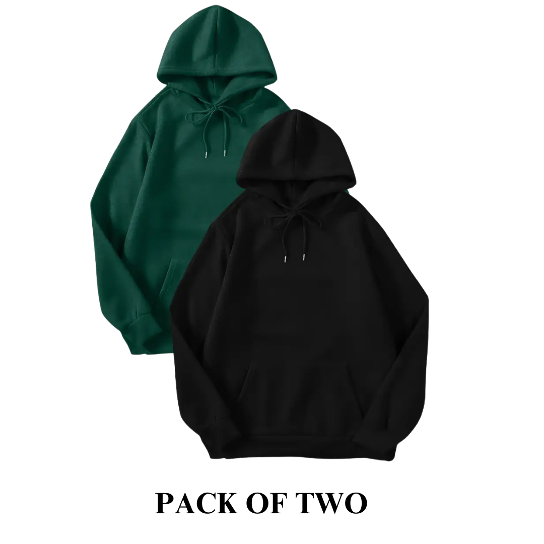 Pack of two Hoodies