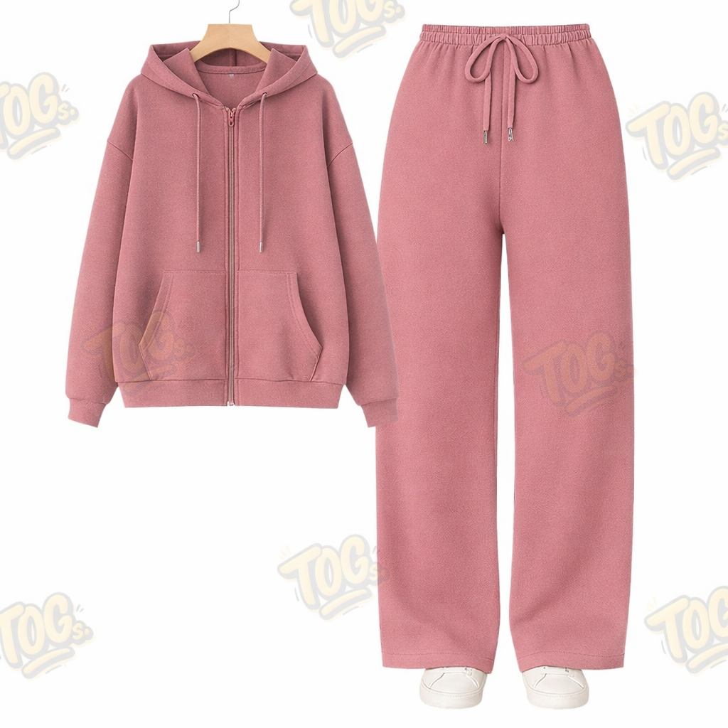 Straight Leg Trouser With Oversized Zipper