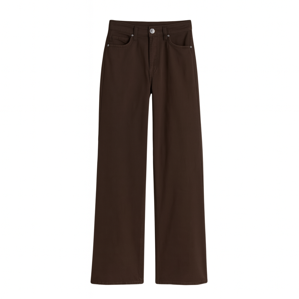 Brown Baggy Jeans