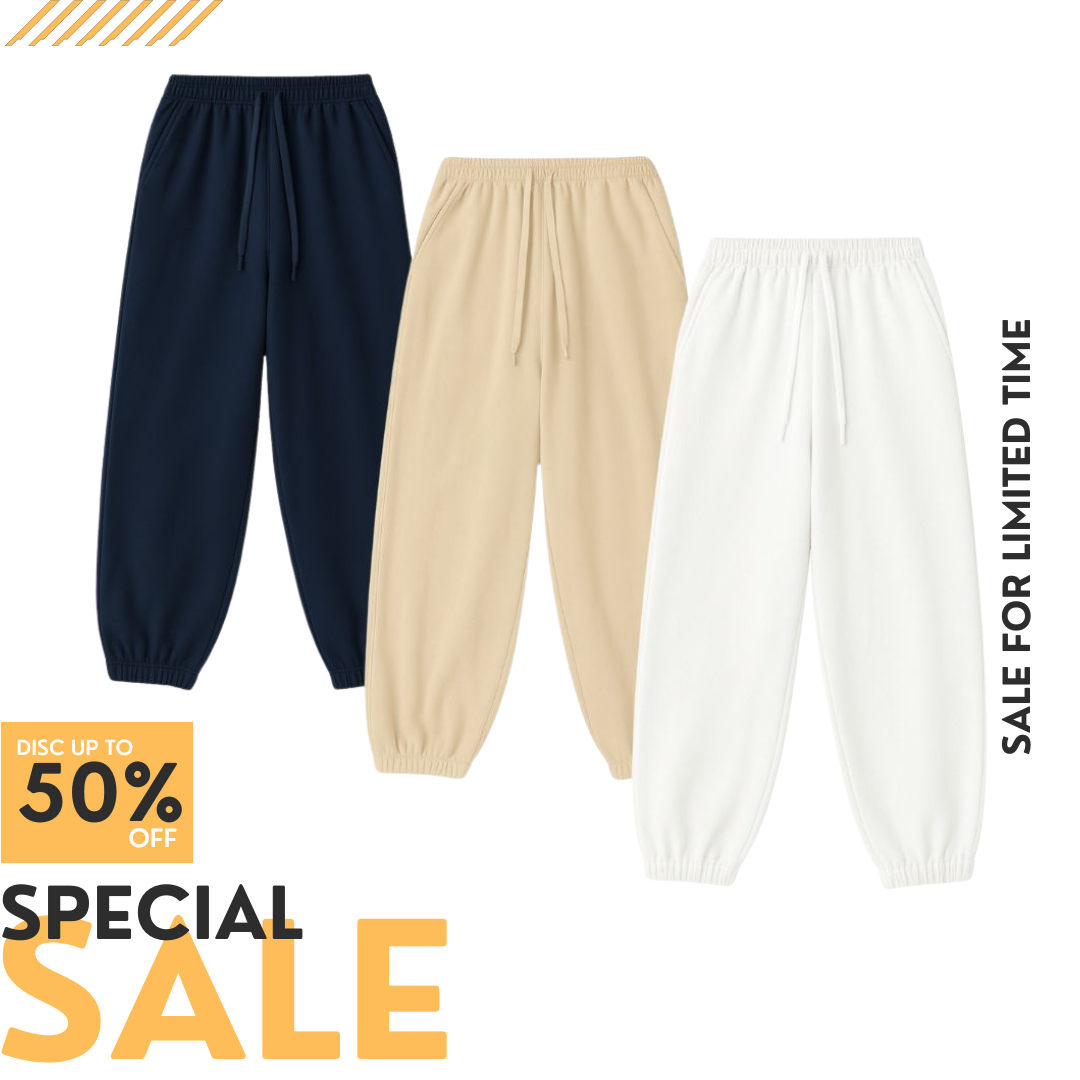 Pack Of Three Sweatpants