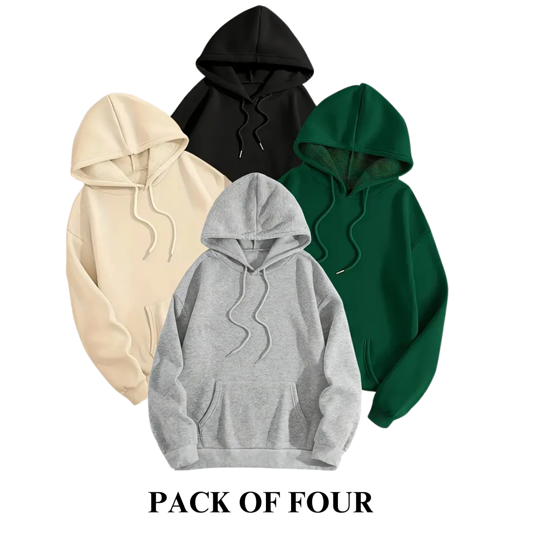 Pack Of Four Hoodie