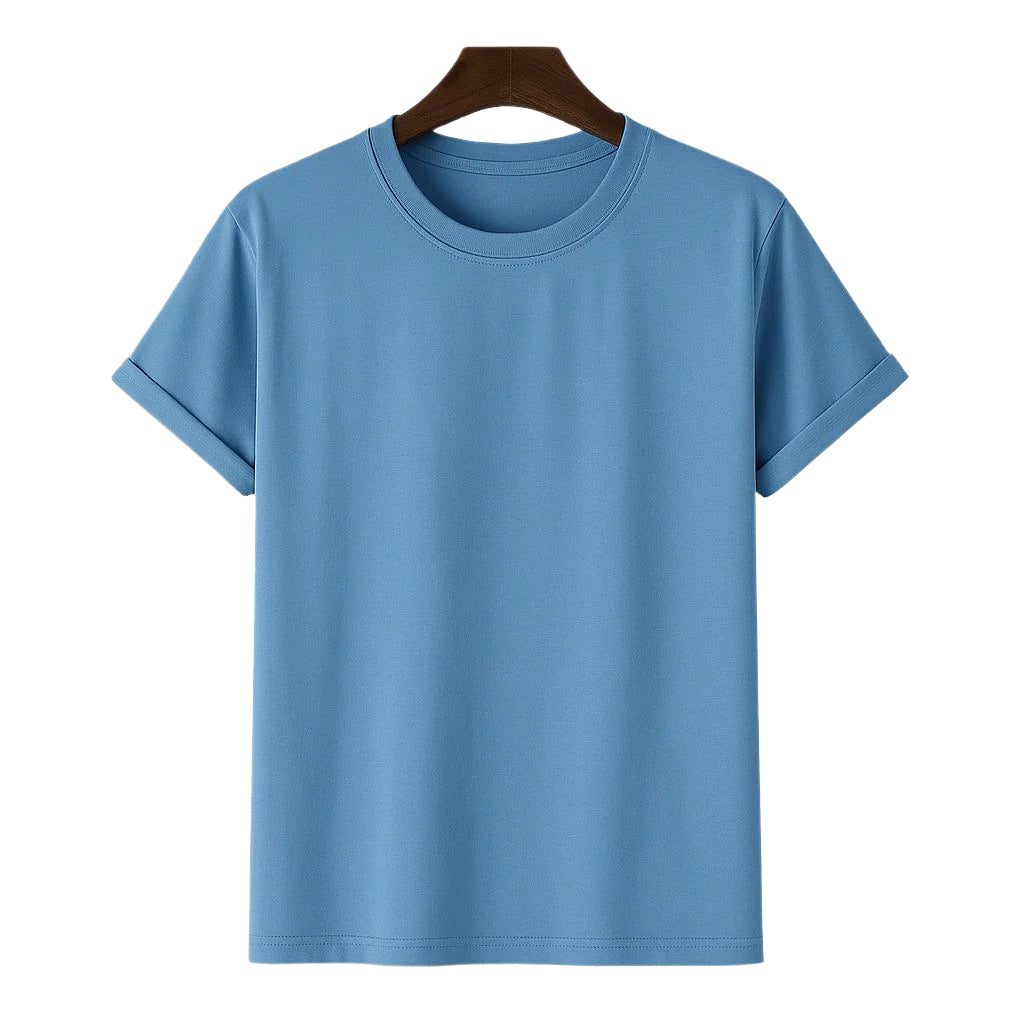 Blue Regular Tee