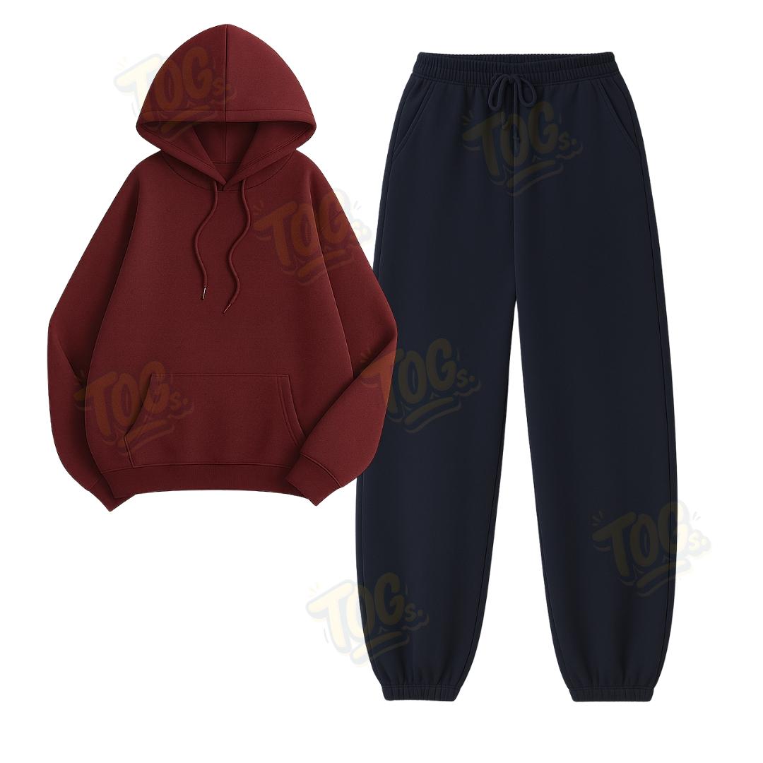 Baggy Sweatpant With Oversized Hoodie