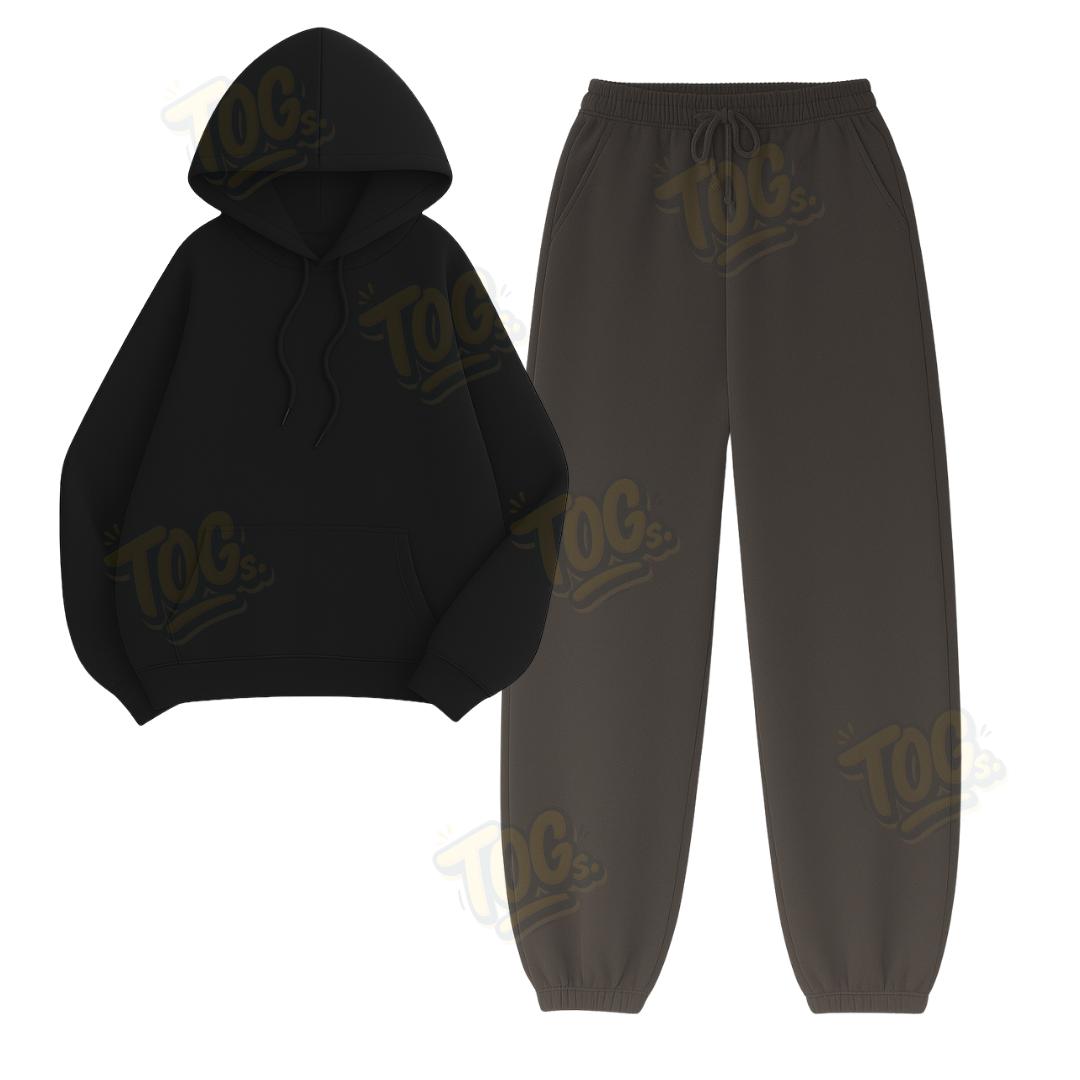 Baggy Sweatpant With Oversized Hoodie