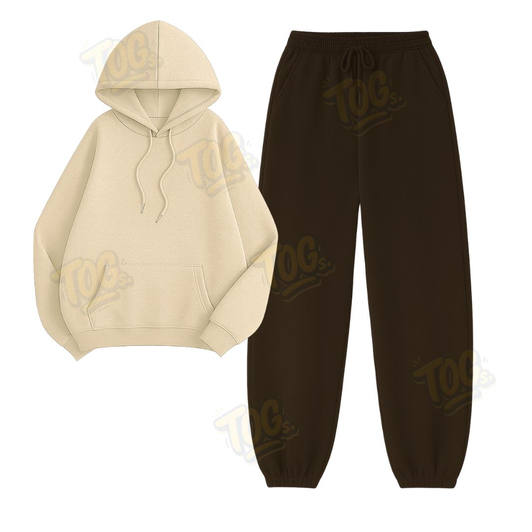 Baggy Sweatpant With Oversized Hoodie