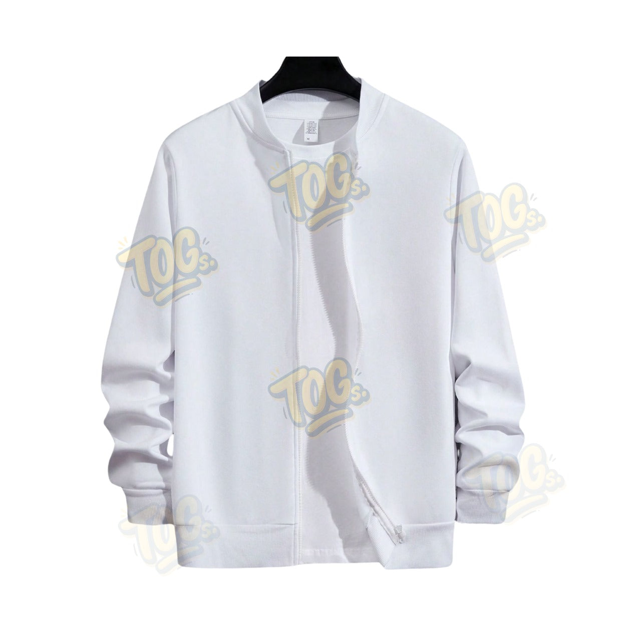 White Zweat With Regular Tee