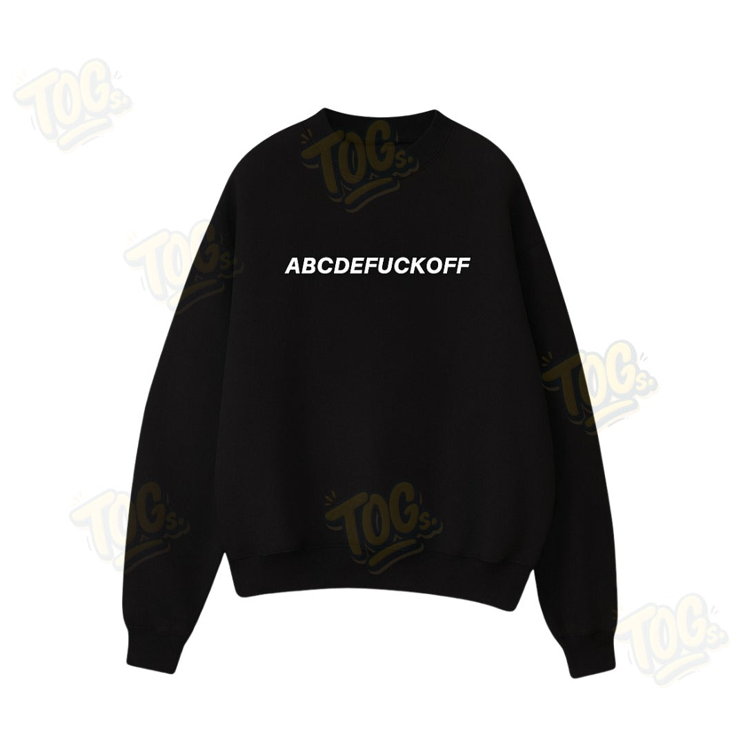 ABCDEF Sweatshirt
