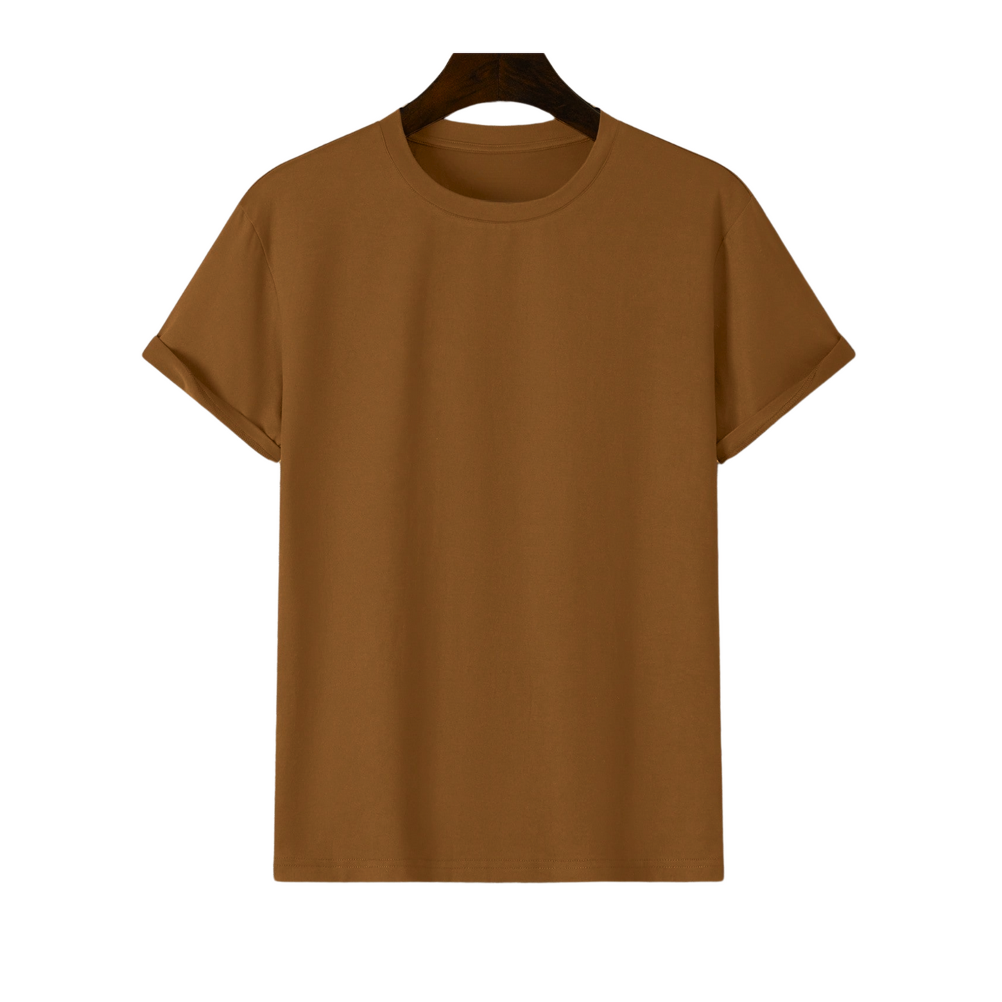 Coffee Brown Regular Tee