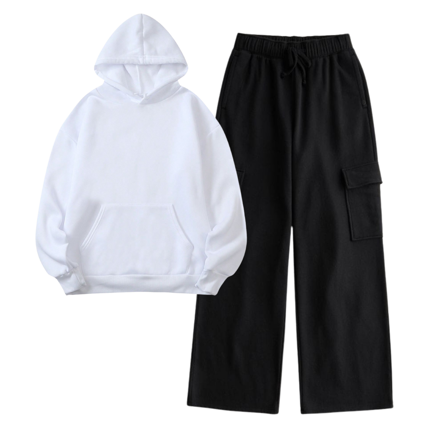 CARGO WITH  HOODIE