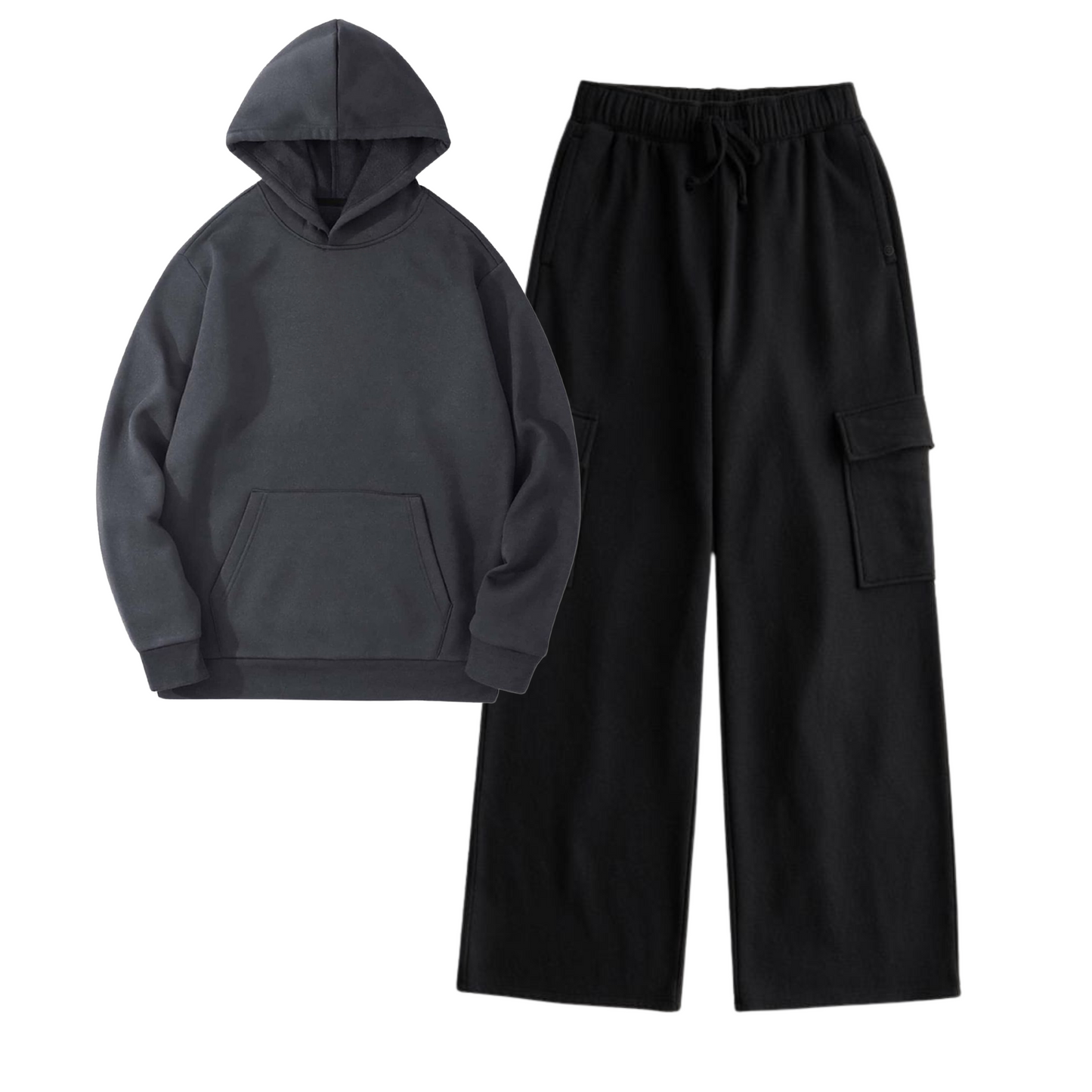 CARGO WITH  HOODIE