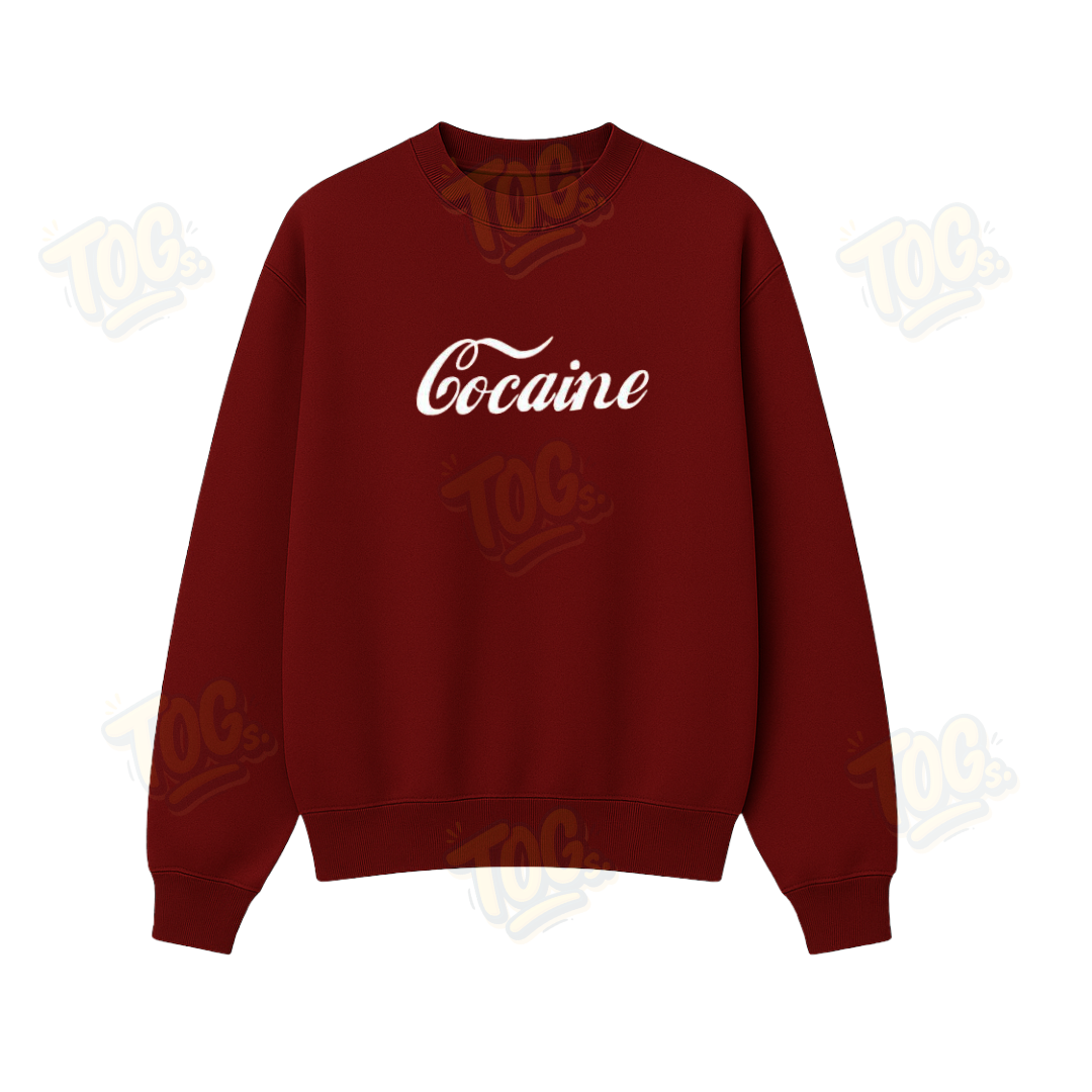 Cocaine Sweatshirt