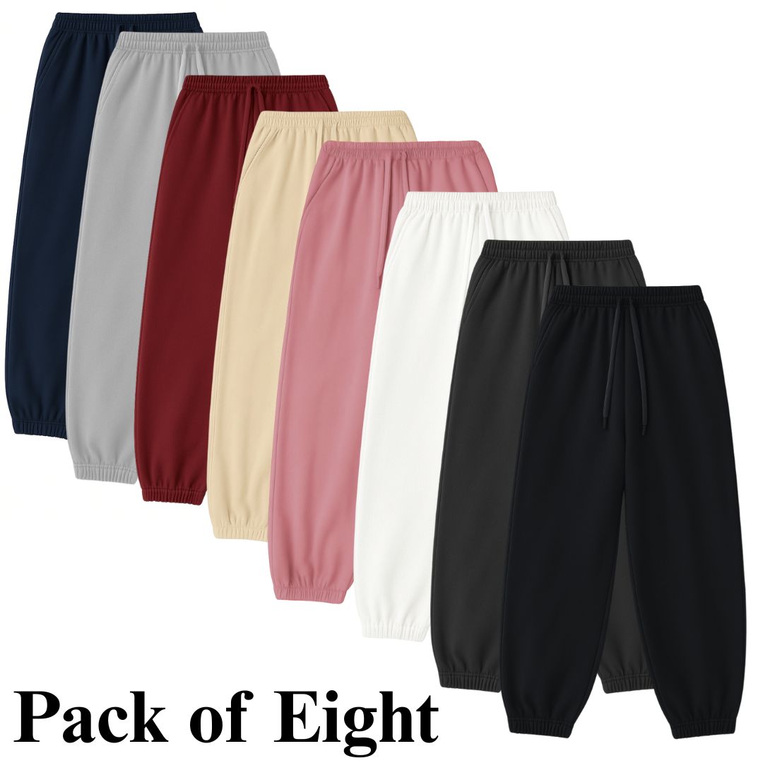 Pack of Eight Trouser