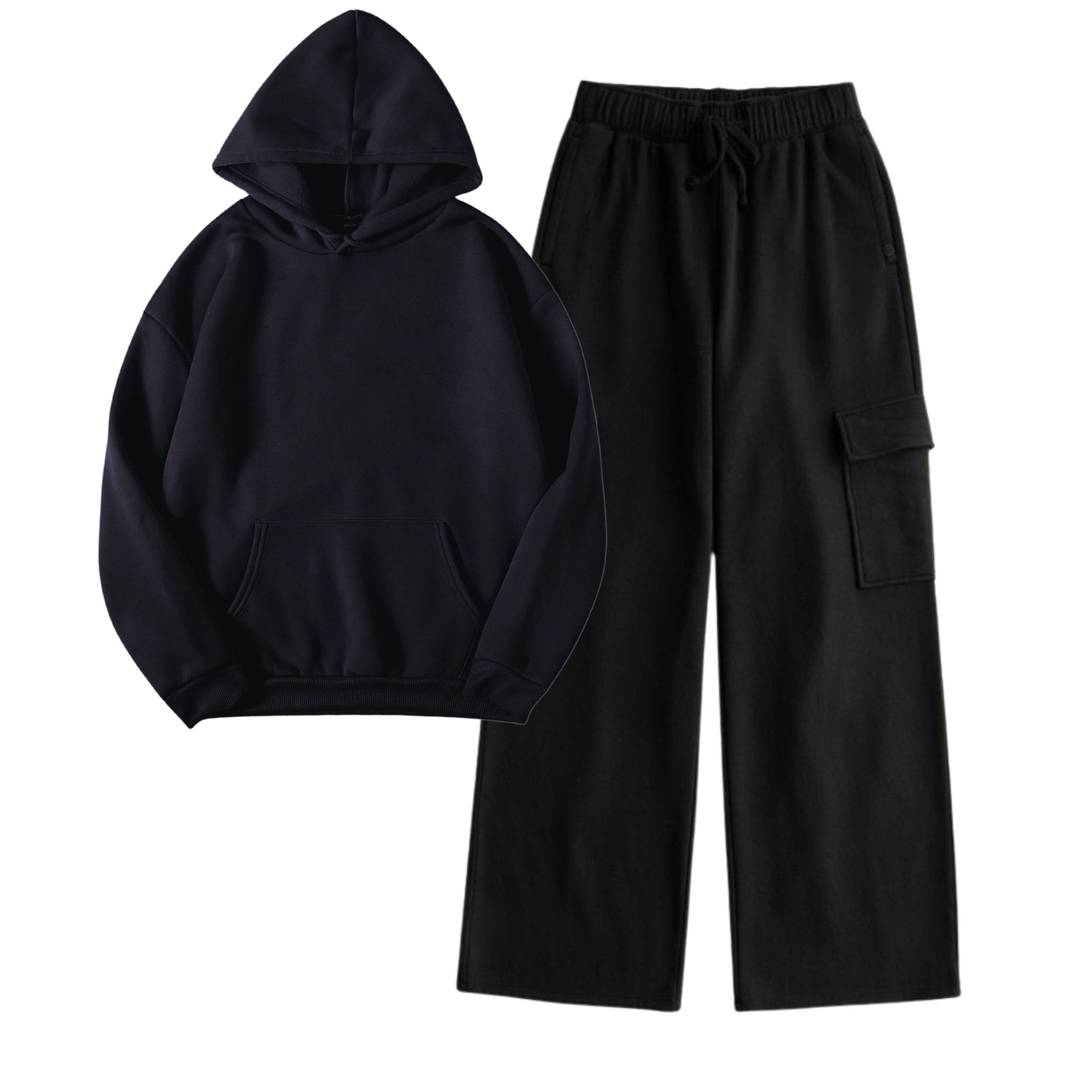 CARGO WITH  HOODIE