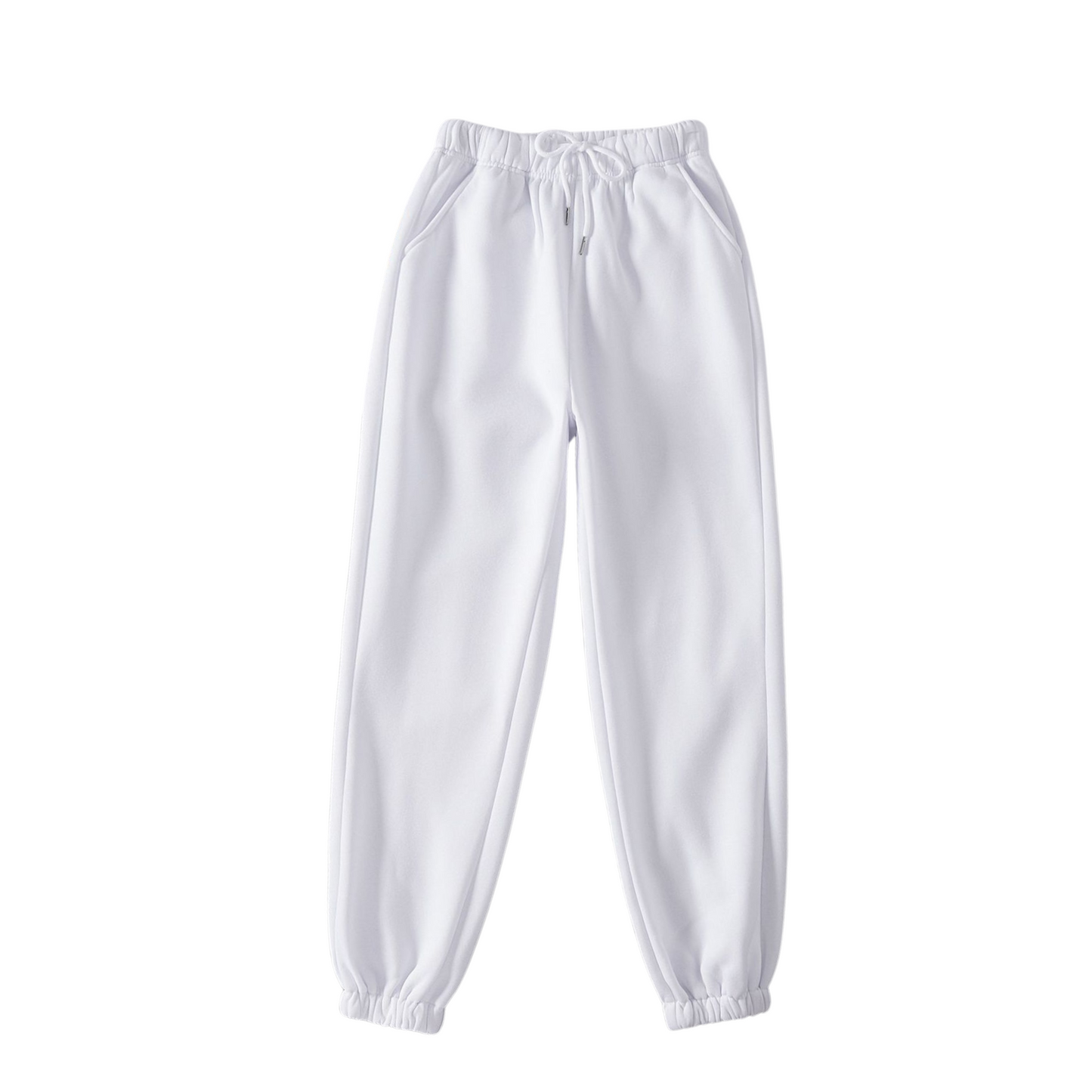 WHITE SWEATPANT