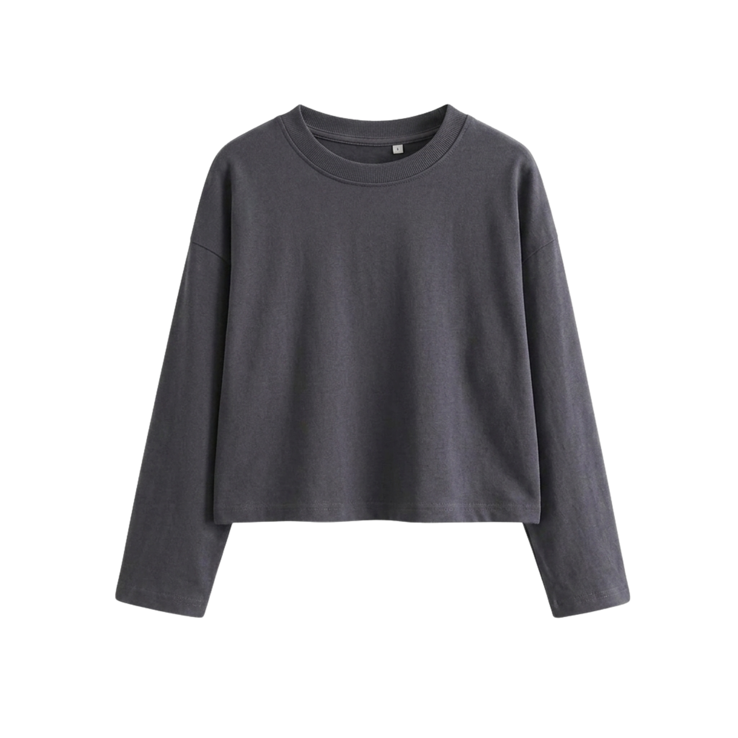 Crop Full Sleeves T-Shirt