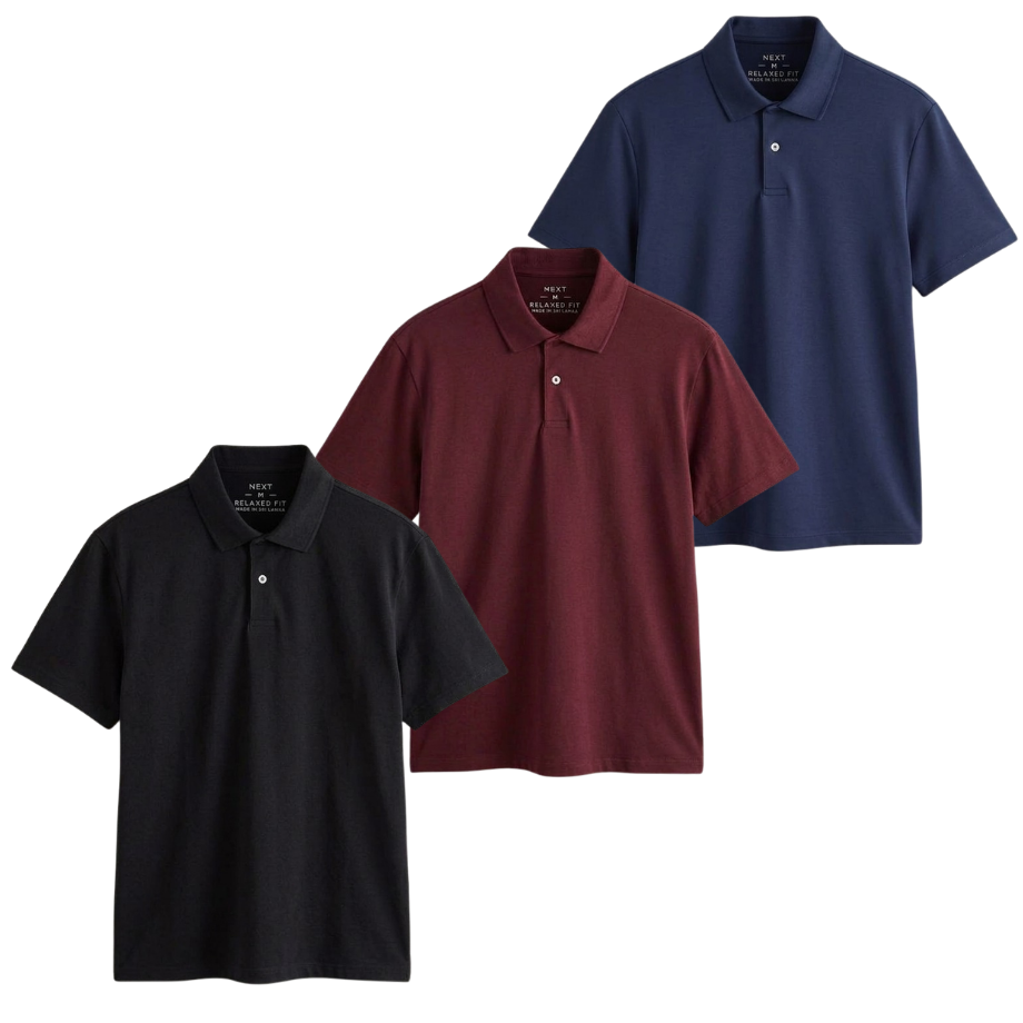 Pack Of 3 Polo