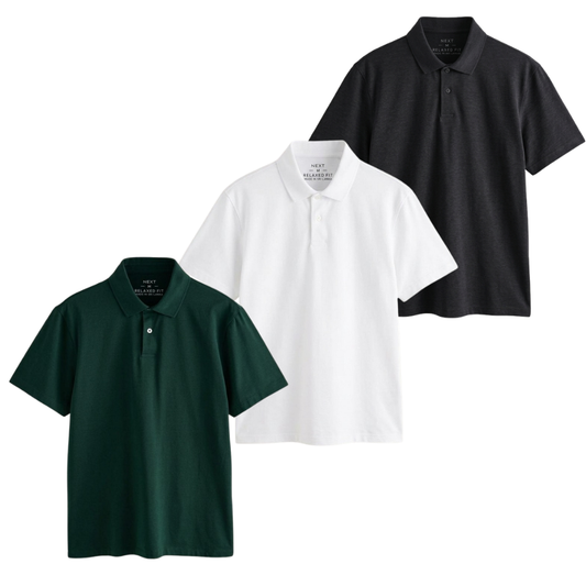 Pack Of 3 Polo