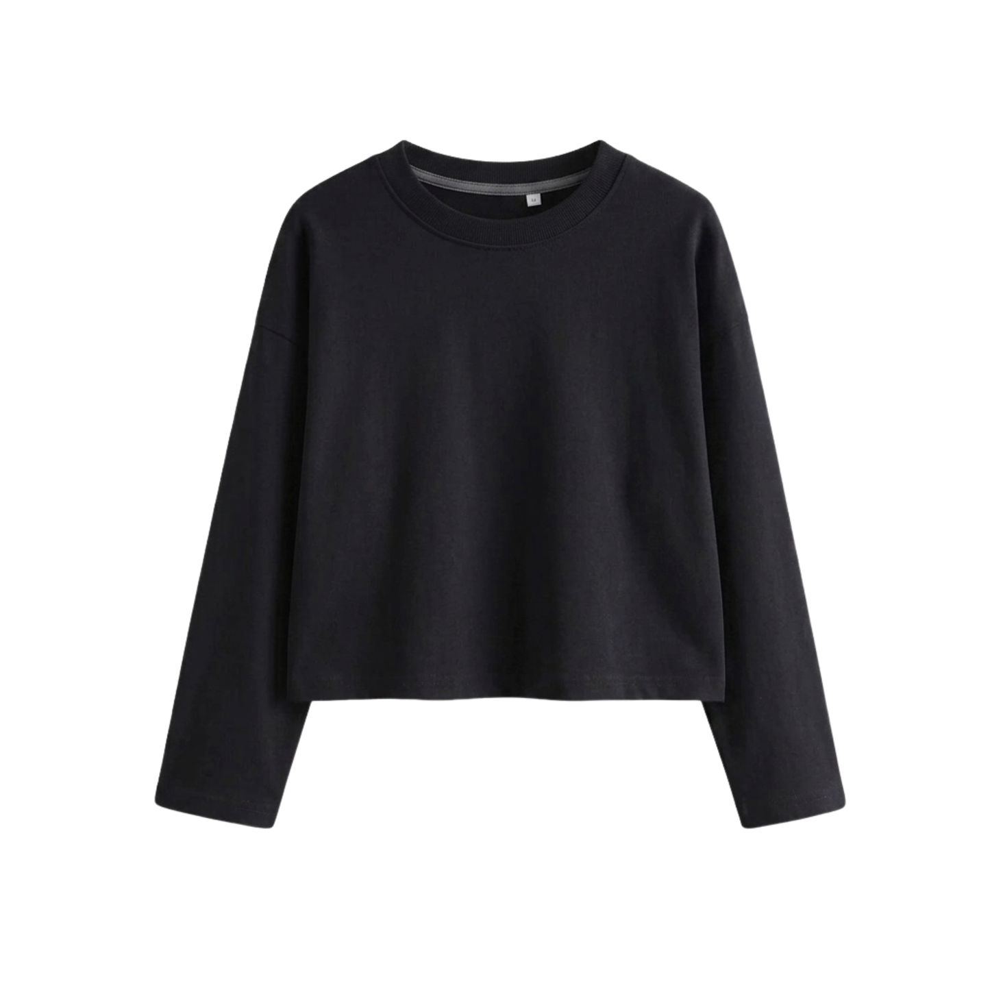 Crop Full Sleeves T-Shirt