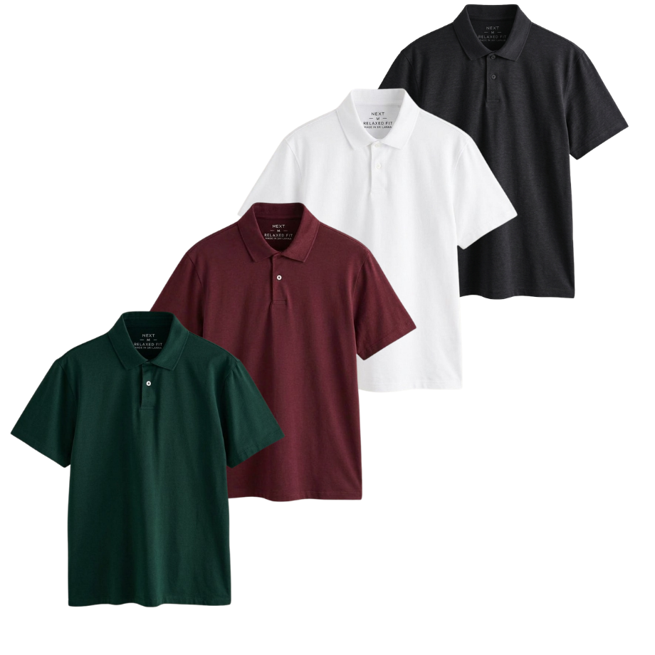 Pack Of 4 Polo