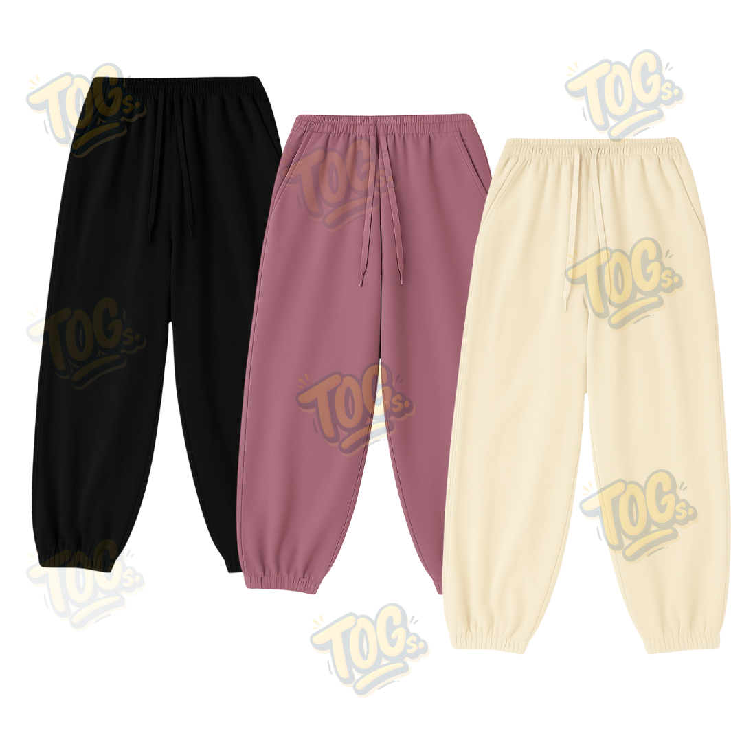 PACK OF 3 SWEATPANTS