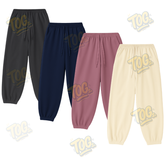PACK OF 4 SWEATPANTS
