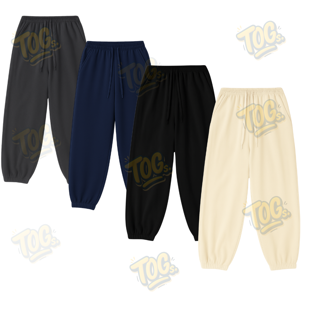 PACK OF 4 SWEATPANTS