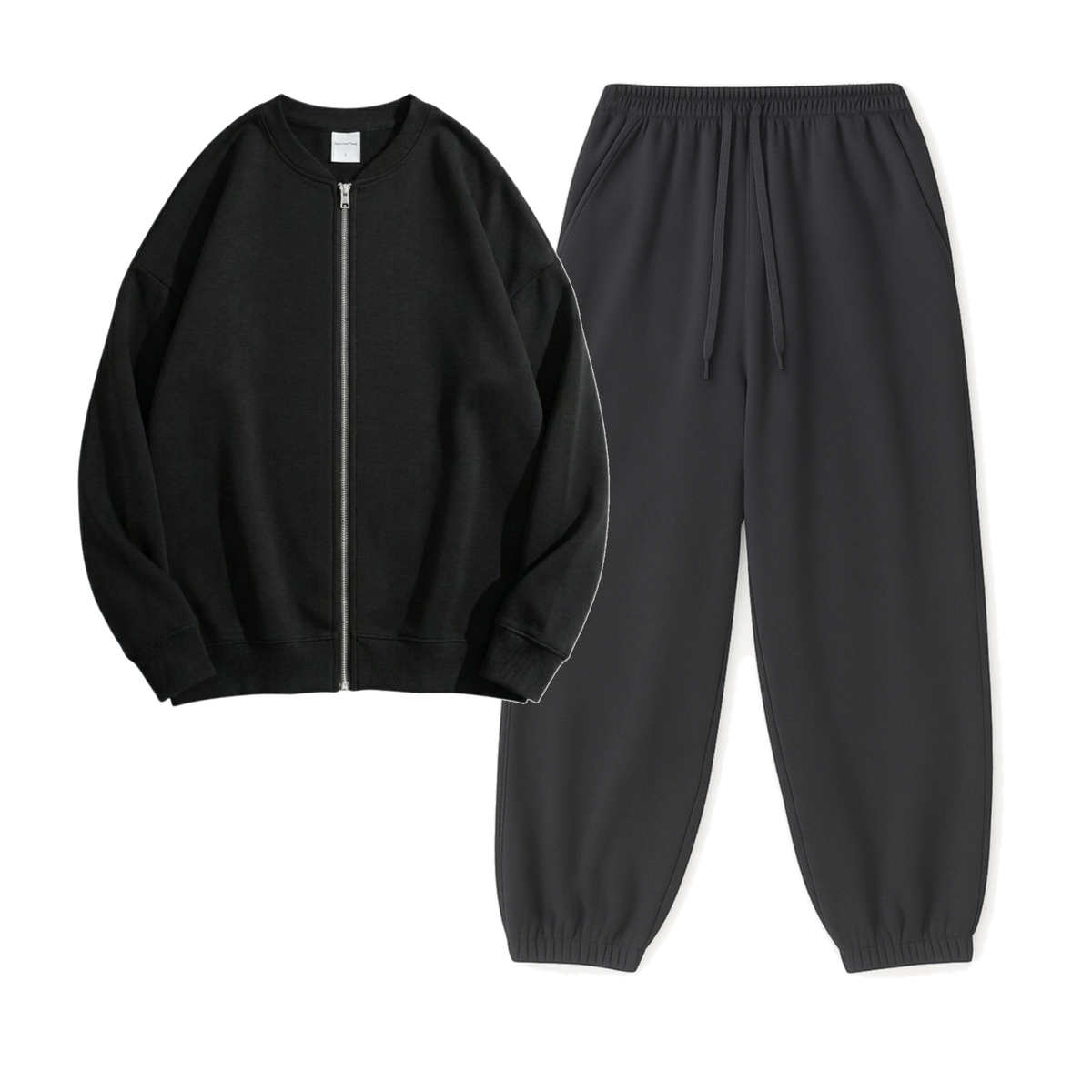 Charcoalgrey Sweatpant With Zweat