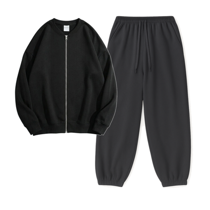 Charcoalgrey Sweatpant With Zweat