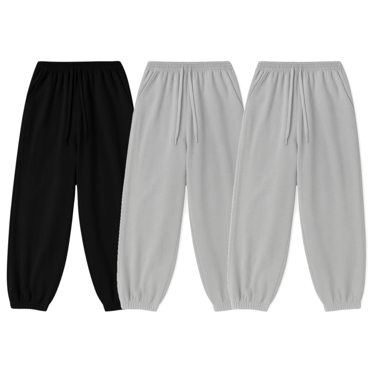 Pack Of 3 Sweatpants
