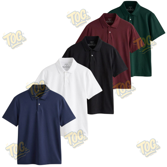 Pack Of 5 Polo