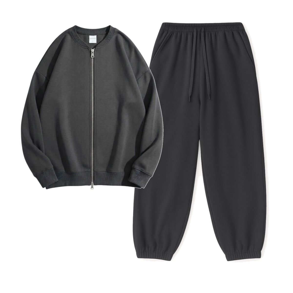 Charcoalgrey Sweatpant With Zweat