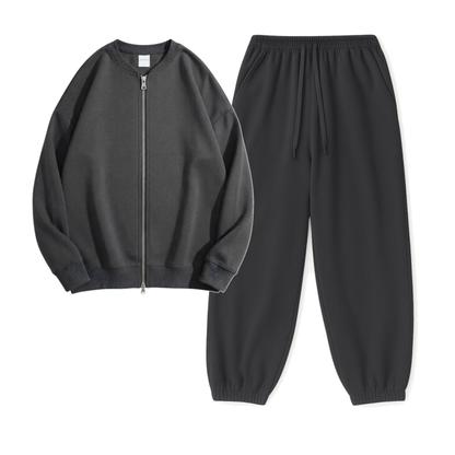 Charcoalgrey Sweatpant With Zweat