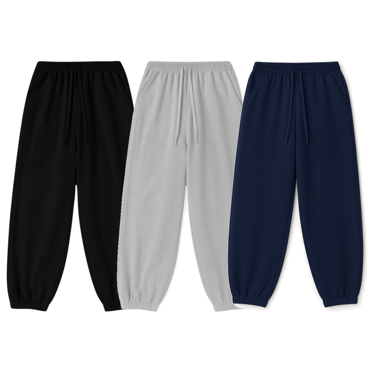 Pack Of 3 Sweatpants