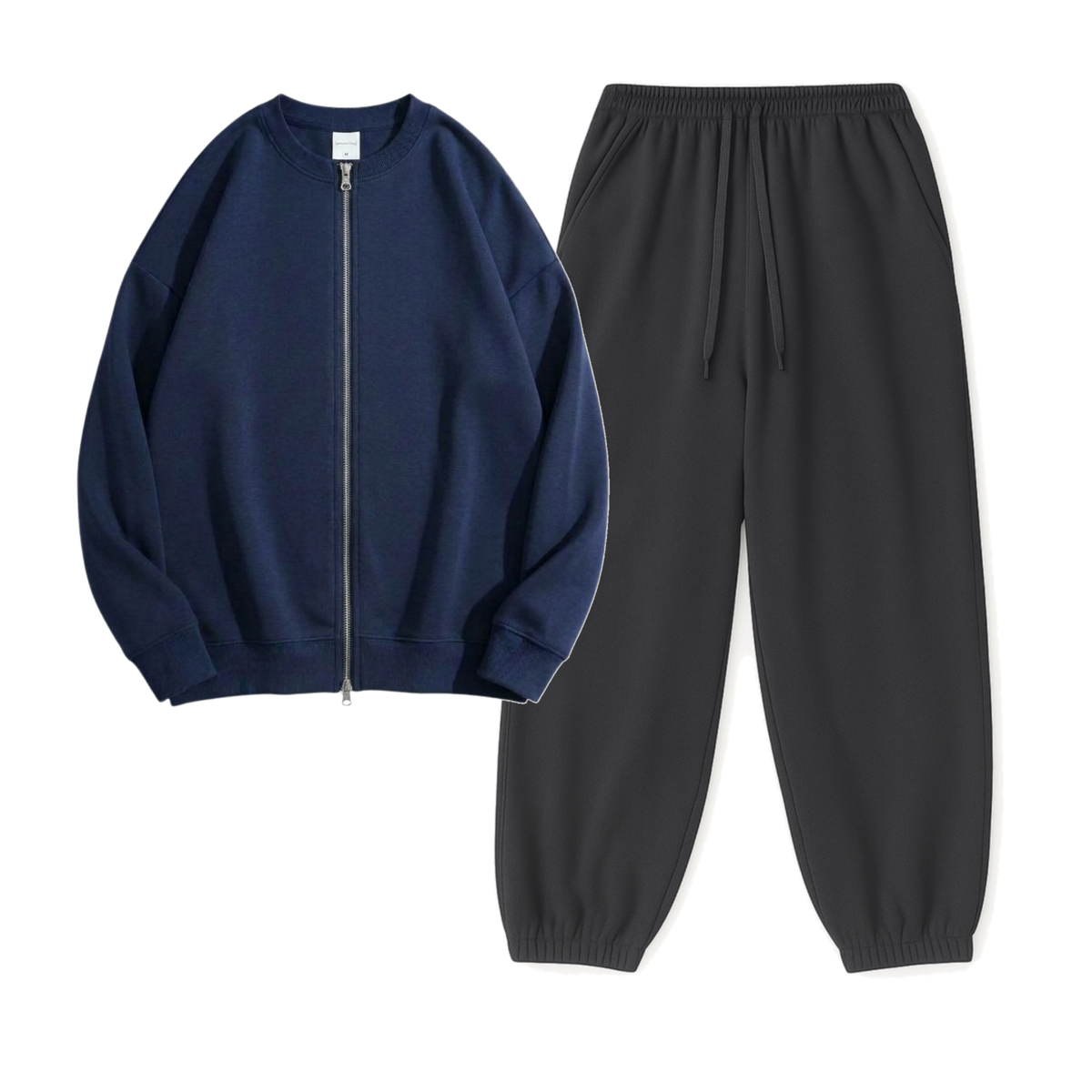 Charcoalgrey Sweatpant With Zweat