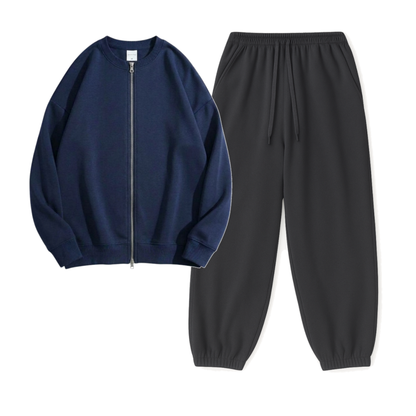 Charcoalgrey Sweatpant With Zweat