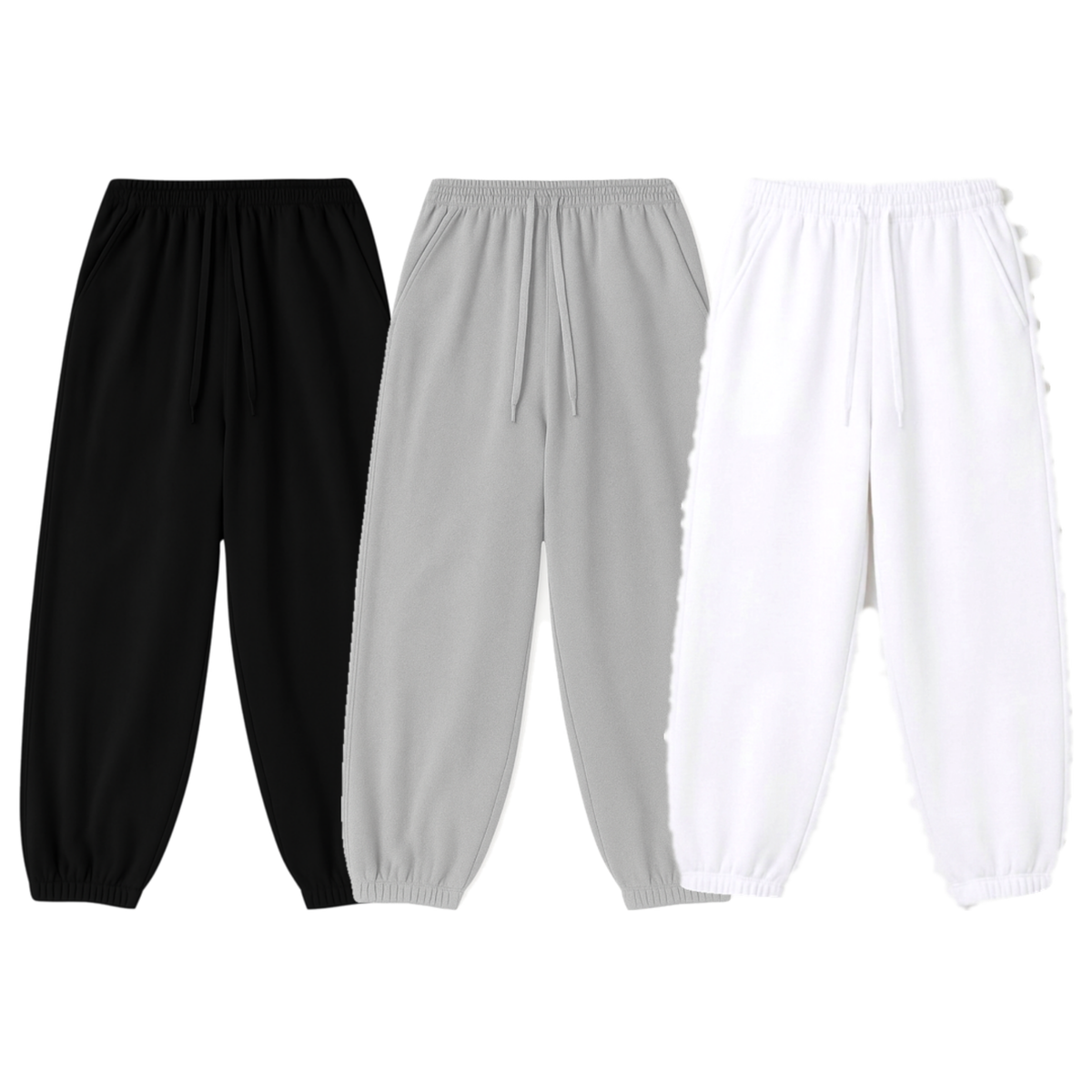 Pack Of 3 Sweatpants