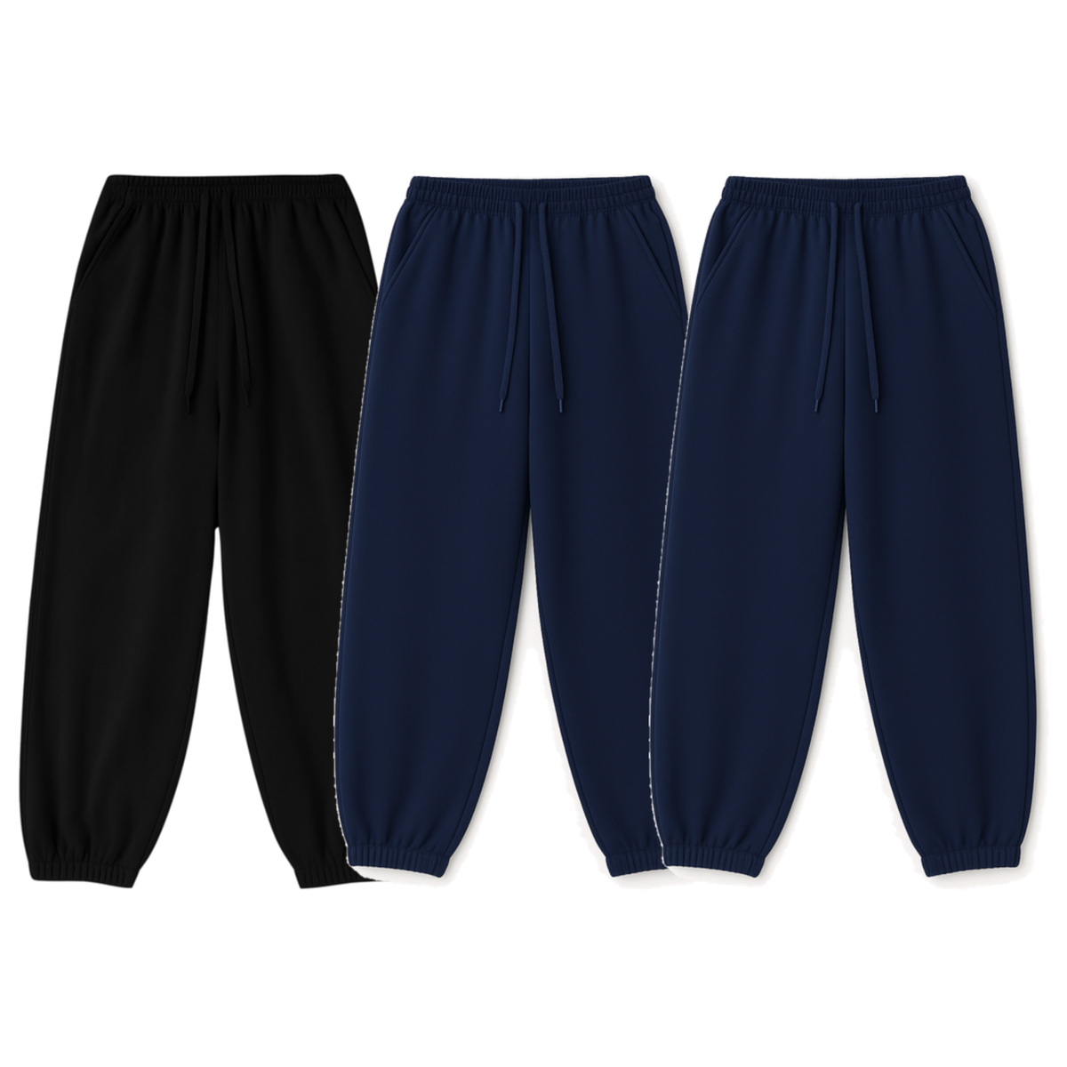Pack Of 3 Sweatpants