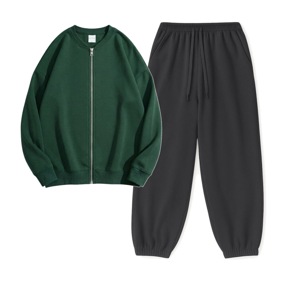 Charcoalgrey Sweatpant With Zweat