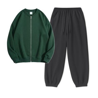 Charcoalgrey Sweatpant With Zweat