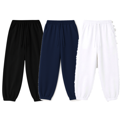 Pack Of 3 Sweatpants