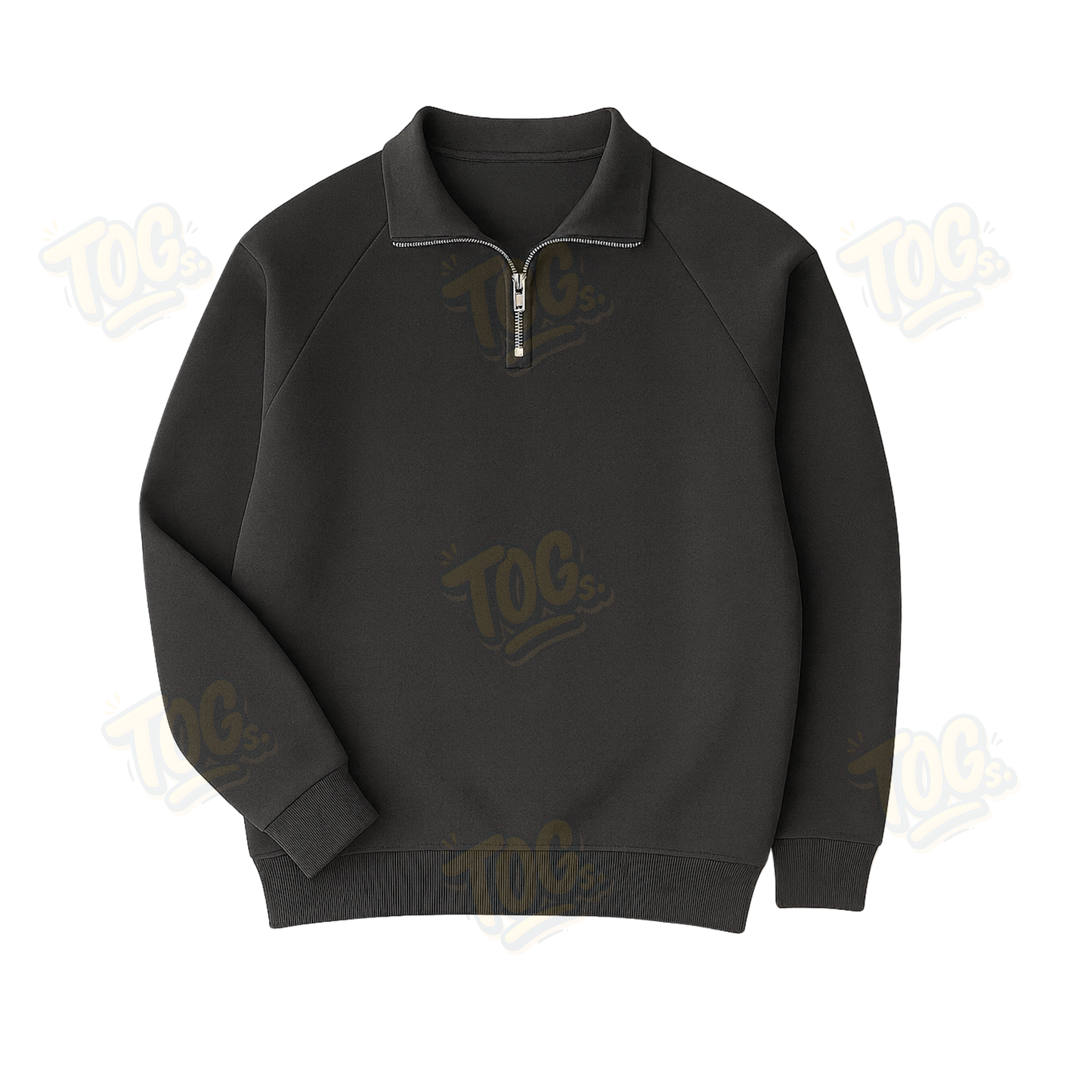 MOCKNECK SWEATSHIRT